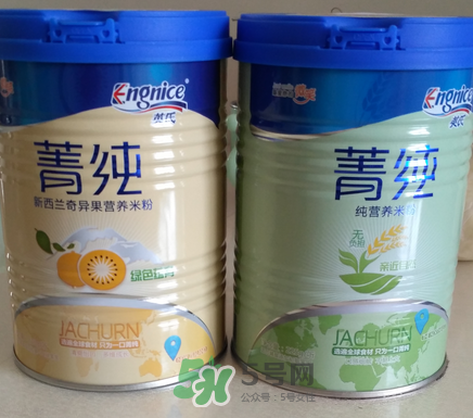 英氏菁純米粉怎么樣？英氏菁純米粉好嗎？