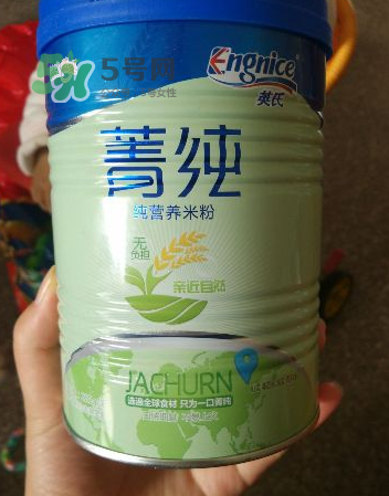 英氏菁純米粉怎么樣？英氏菁純米粉好嗎？