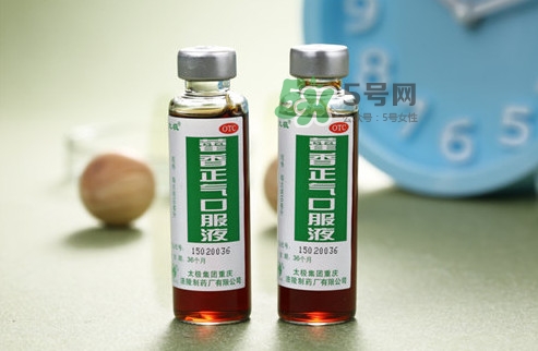 藿香正氣液和頭孢可以一起吃么？藿香正氣液不能和什么一起吃