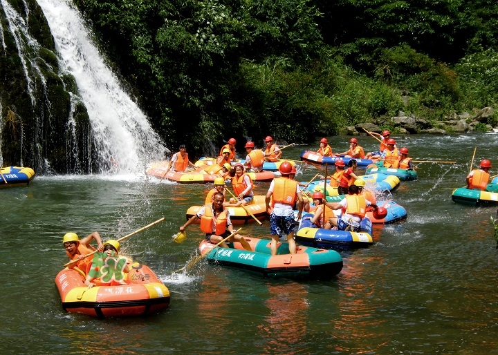孕婦可以漂流嗎？清遠漂流危險嗎？