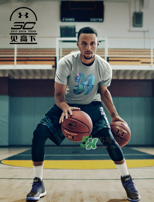 ua2017庫(kù)里亞洲行curry 3zero特別版配色多少錢？