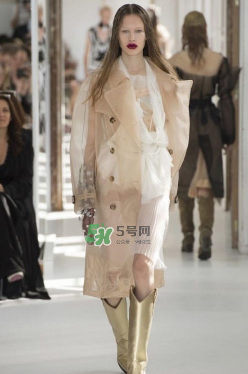 martin margiela2017秋冬系列怎么樣_好看嗎_款式有哪些？
