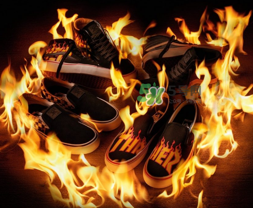 vans與thrasher聯(lián)名火焰系列多少錢(qián)_專(zhuān)柜價(jià)格