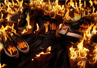 vans與thrasher聯(lián)名火焰系列多少錢_專柜價格