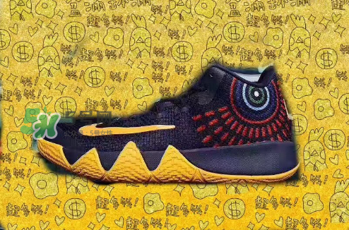 nike kyrie 4實(shí)物諜照什么樣？耐克歐文4代諜照曝光