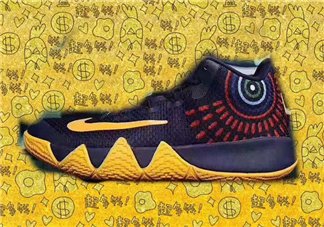 nike kyrie 4實物諜照什么樣？耐克歐文4代諜照曝光