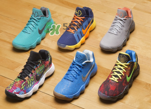 nike hyperdunk low 2017城市別注配色有哪幾款？
