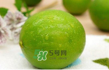 青檸檬怎么儲存？青檸檬能放多久