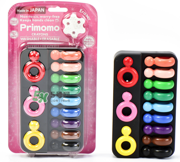 Primomo蠟筆怎么用？Primomo蠟筆會染手指嗎？