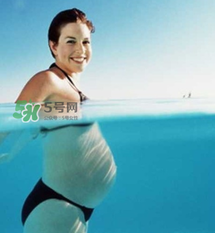 孕婦游泳會感染嗎？孕婦游泳有危害嗎？