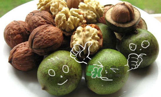 青皮核桃有毒嗎？青皮核桃怎么吃