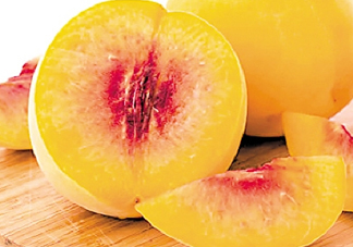 黃桃果肉是什么顏色？黃桃果肉為什么是紅的？