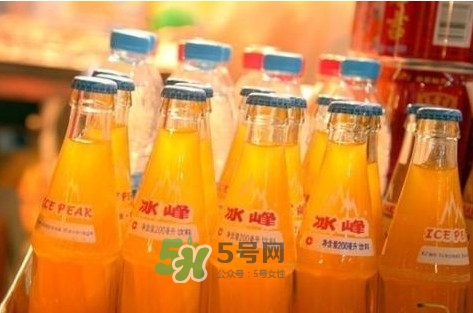 冰峰汽水多少錢一瓶？冰峰汽水熱量高嗎