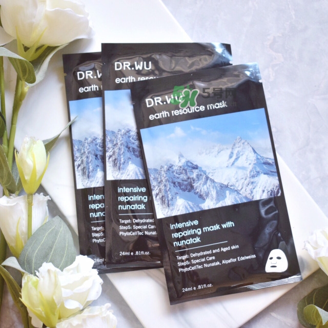 dr.wu達(dá)爾膚冰峰珍珠花面膜怎么樣_好用嗎 dr.wu達(dá)爾膚冰峰珍珠花面膜怎么樣_好用嗎