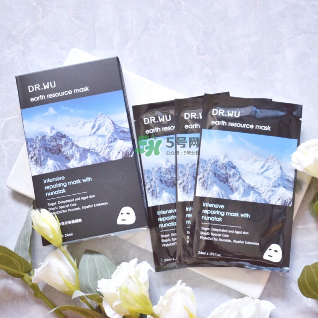 dr.wu達(dá)爾膚冰峰珍珠花面膜怎么樣_好用嗎 dr.wu達(dá)爾膚冰峰珍珠花面膜怎么樣_好用嗎