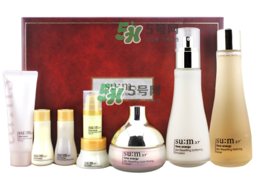 su:m37度適合什么年齡？su:m37度適合什么膚質(zhì)？