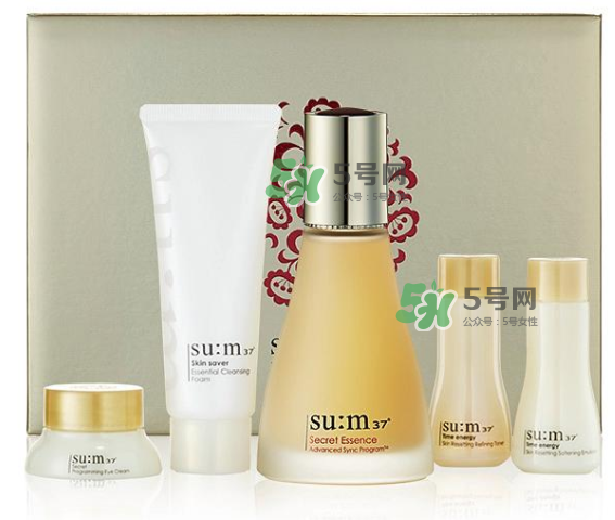 su:m37度適合什么年齡？su:m37度適合什么膚質(zhì)？