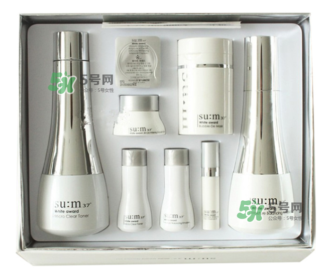 su:m37度適合什么年齡？su:m37度適合什么膚質(zhì)？