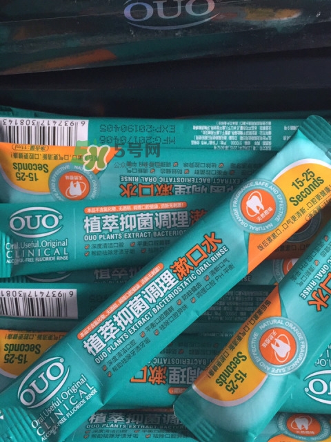 ouo漱口水哪個(gè)明星在用_ouo漱口水代言人是誰