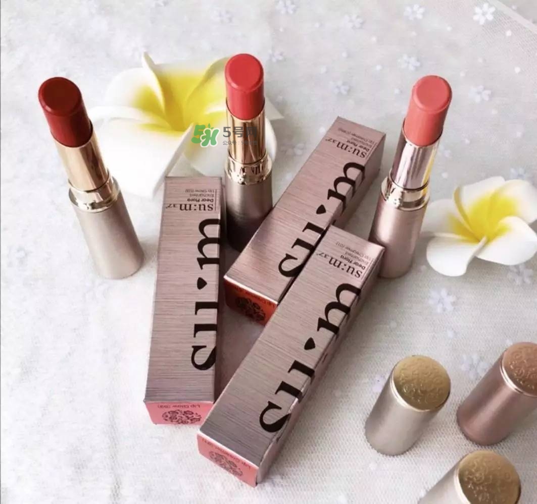 su:m37度口紅孕婦能用嗎？su:m37度口紅適不適合孕婦？