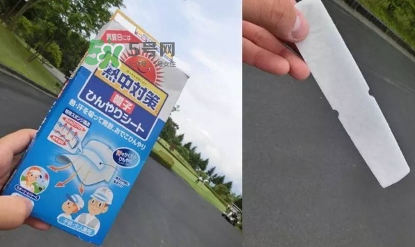 桐灰熱中對策帽子冰貼怎么用？熱中對策帽子冰怎么樣？