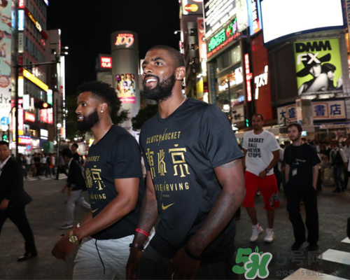 耐克2017歐文亞洲行日本東京上腳穿的鞋子是什么型號(hào)？