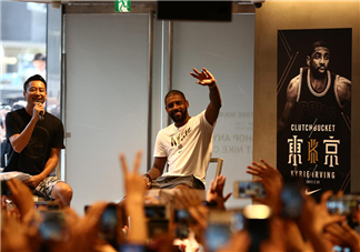 耐克2017歐文亞洲行日本東京上腳穿的鞋子是什么型號(hào)？