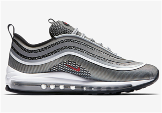 nike air max 97 ultra升級(jí)輕量版銀子彈什么時(shí)候發(fā)售？