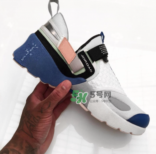 travis scott與jordan trunner lx聯(lián)名會發(fā)售嗎？jordan trunner lx諜照