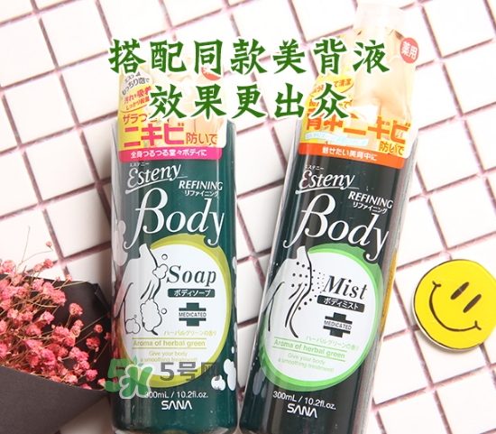 sana莎娜美背抗痘沐浴露怎么用？sana美背沐浴露怎么樣？