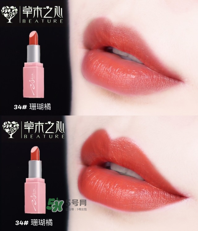 草木之心口袋口紅色號(hào)_草木之心口紅套裝試色圖 草木之心口袋口紅色號(hào)_草木之心口紅套裝試色圖
