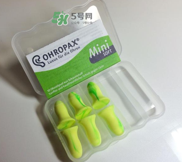 ohropax soft mini耳塞好用嗎_怎么樣？
