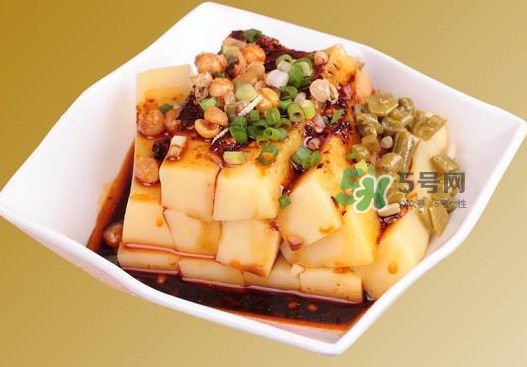 涼糕是米豆腐嗎？涼糕是涼性的嗎？