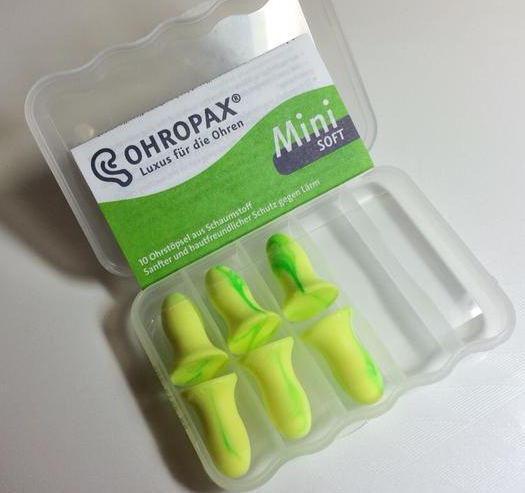 ohropax耳塞能洗嗎？ohropax怎么清洗？