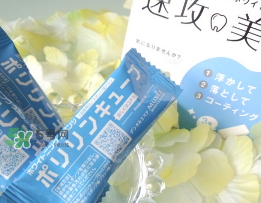 musee牙齒橡皮擦怎么用？musee速攻美白牙齒橡皮擦用法