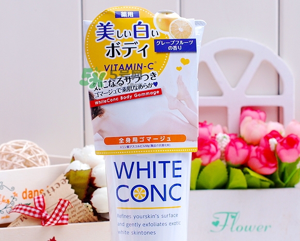 white conc磨砂膏怎么用_使用方法 white conc磨砂膏怎么用_使用方法