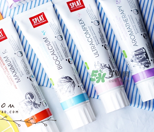 splat牙膏怎么樣？斯普雷特splat牙膏各色功效