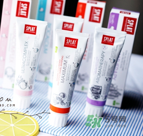splat牙膏怎么樣？斯普雷特splat牙膏各色功效