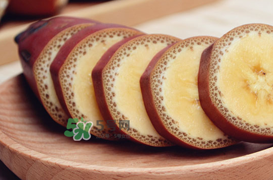 紅香蕉是哪里的特產(chǎn)？紅香蕉什么時候成熟？