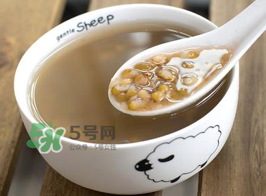 寶寶能喝綠豆水嗎？寶寶能喝綠豆湯嗎？