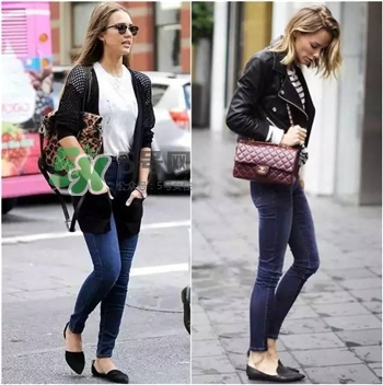 流行的尖頭平底鞋 尖頭平底鞋搭配 流行的尖頭平底鞋 尖頭平底鞋搭配