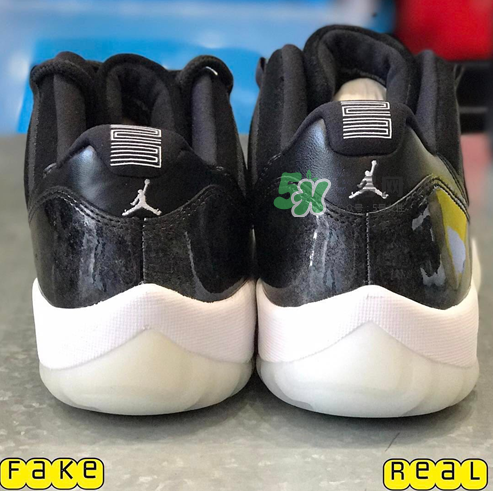air jordan 11 low大魔王真假怎么看？aj11 low大魔王真假鑒定