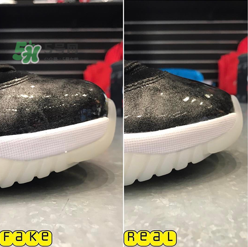 air jordan 11 low大魔王真假怎么看？aj11 low大魔王真假鑒定