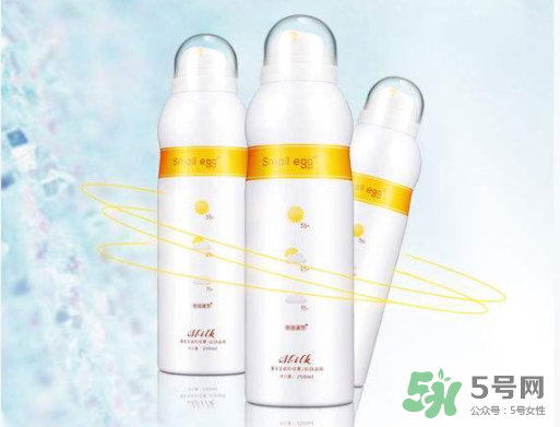 蛋蛋噴防曬指數(shù)是多少？蛋蛋噴牛初乳冰肌防曬噴霧防曬指數(shù)是多少？