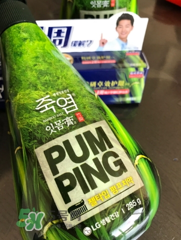 lg竹鹽牙膏多少錢？lg竹鹽按壓式牙膏真假鑒別
