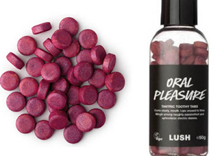 lush牙膏粒怎么用？lush牙膏粒使用方法