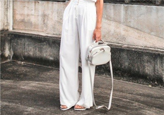 夏天最好的穿搭 闊腿褲搭配