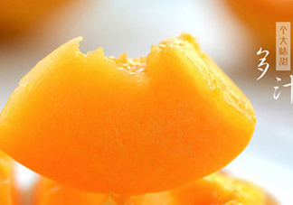 黃桃什么味道？黃桃是酸的還是甜的？