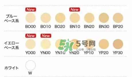 covermark粉底液試色 傲麗粉底液色號(hào)怎么選色 covermark粉底液試色 傲麗粉底液色號(hào)怎么選色