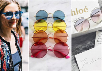 今年流行的彩色墨鏡款式 今年流行什么彩色墨鏡款式